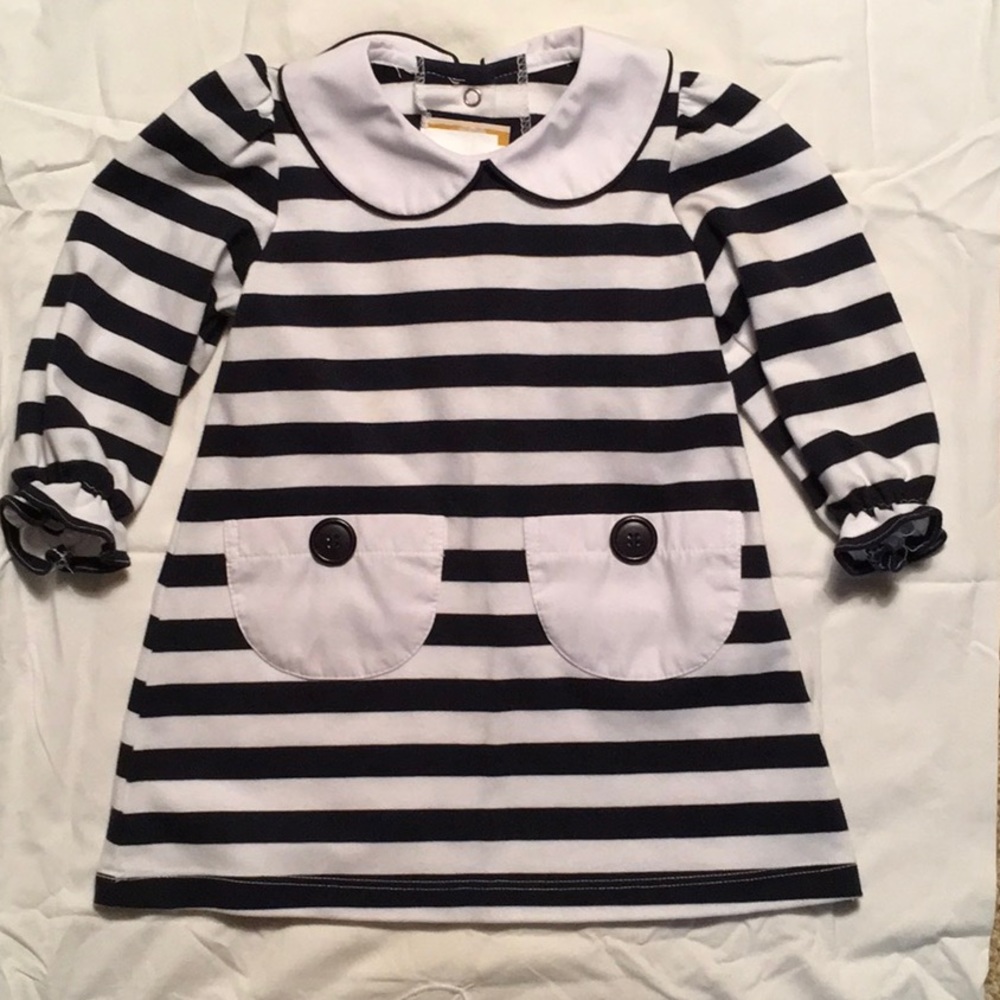 Beaufort Bonnet Company Navy/White Stripes-Pockets